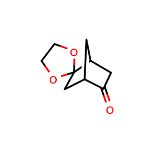 Spiro[bicyclo[2 2 1]heptane-2,2'-[1,3]dioxolan]-5-one