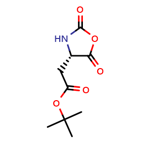 tert-Butyl (S)-2,5-Dioxooxazolidine-4-acetate