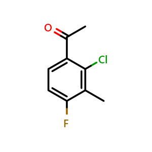 2'-Chloro-4'-fluoro-3'-methylacetophenone