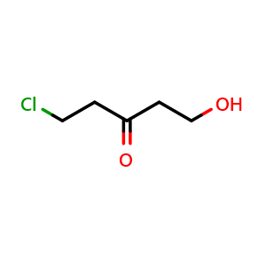 1-Chloro-5-hydroxy-3-pentanone