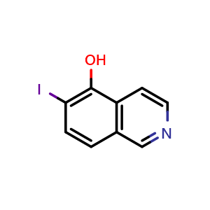 6-Iodoisoquinolin-5-ol