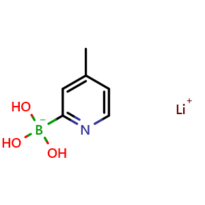 Lithium Trihydroxy(4-methyl-2-pyridyl)borate