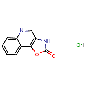 Oxazolo[4,5-c]quinolin-2(3H)-one Hydrochloride
