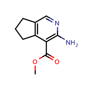Methyl 3-Amino-6,7-dihydro-5H-cyclopenta[c]pyridine-4-carboxylate