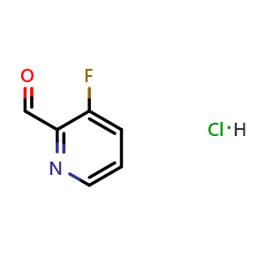 3-Fluoropicolinaldehyde hydrochloride