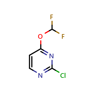 2-chloro-4-(difluoromethoxy)pyrimidine