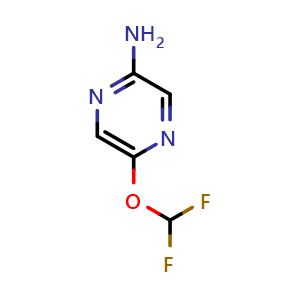 5-(difluoromethoxy)pyrazin-2-amine