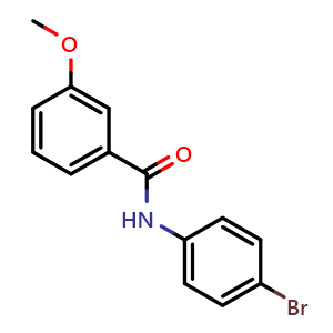 N-(4-bromophenyl)-3-methoxybenzamide