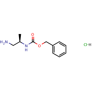 (R)-benzyl 1-aminopropan-2-ylcarbamate hydrochloride
