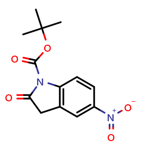 tert-butyl 5-nitro-2-oxoindoline-1-carboxylate