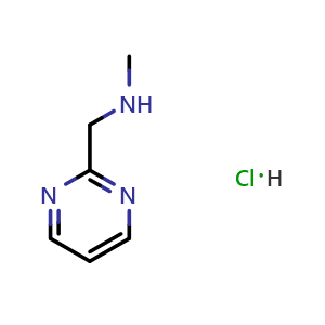 N-Methyl-1-(pyrimidin-2-yl)methanamine hydrochloride