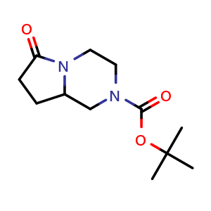 tert-butyl 6-oxo-hexahydropyrrolo[1,2-a]pyrazine-2(1H)-carboxylate