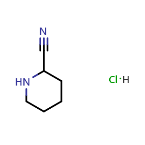 Piperidine-2-carbonitrile hydrochloride