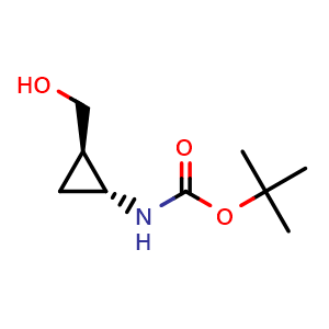 tert-Butyl ((1R,2R)-2-(hydroxymethyl)cyclopropyl)carbamate