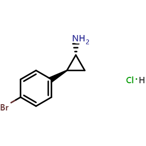 (1R,2S)-2-(4-Bromo-phenyl)-cyclopropylamine hydrochloride