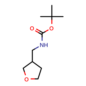 tert-butyl ((tetrahydrofuran-3-yl)methyl)carbamate