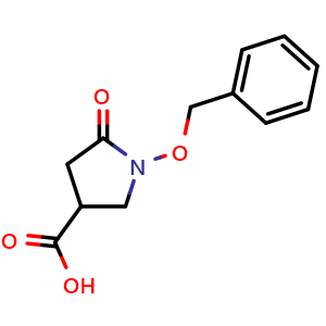 1-(Benzyloxy)-5-oxopyrrolidine-3-carboxylic acid