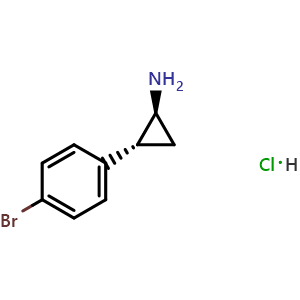 (1S,2R)-2-(4-Bromo-phenyl)-cyclopropylamine hydrochloride