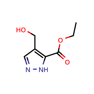 ethyl 4-(hydroxymethyl)-1H-pyrazole-5-carboxylate