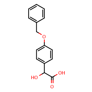 2-(4-(Benzyloxy)phenyl)-2-hydroxyacetic acid