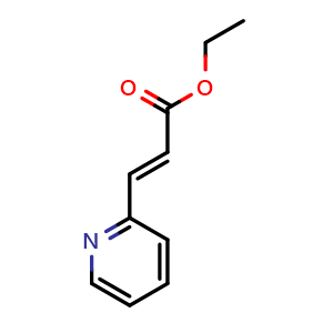 (E)-Ethyl3-(pyridin-2-yl)acrylate