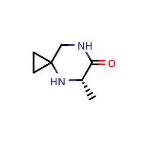 (S)-5-Methyl-4,7-diazaspiro[2 5]octan-6-one