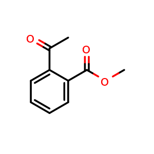 Chemical structure of Methyl 2-acetylbenzoate , CAS 1077-79-8, AChemBlock W166954