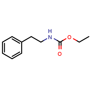 Chemical structure of Ethyl phenethylcarbamate , CAS 6970-83-8, AChemBlock W166955