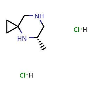(S)-5-Methyl-4,7-diazaspiro[2 5]octane dihydrochloride