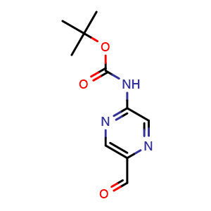 tert-Butyl (5-formylpyrazin-2-yl)carbamate