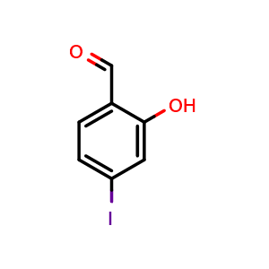 4-Iodo-2-hydroxybenzaldehyde