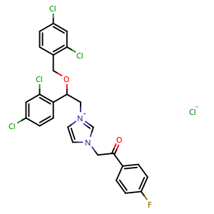 Chemical structure of Fludazoniumchloride , CAS 53597-28-7, AChemBlock W167007