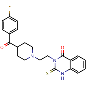 Chemical structure of Altanserin , CAS 76330-71-7, AChemBlock W167012