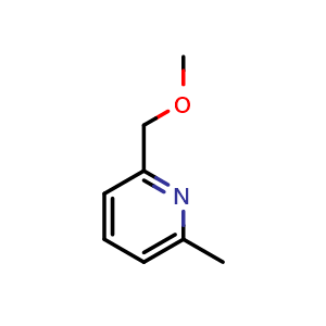 2-(methoxymethyl)-6-methylpyridine