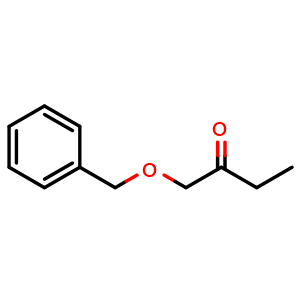 Chemical structure of 1-(Benzyloxy)butan-2-one , CAS 265664-91-3, AChemBlock W167026