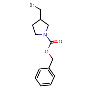 Benzyl 3-(bromomethyl)pyrrolidine-1-carboxylate