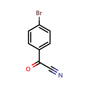 4-Bromobenzoyl cyanide
