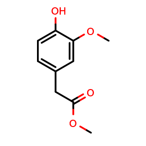 Methyl 2-(4-hydroxy-3-methoxyphenyl)acetate