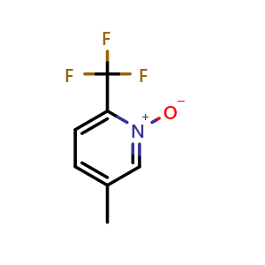 5-methyl-2-(trifluoromethyl)pyridine 1-oxide