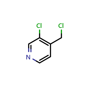 3-chloro-4-(chloromethyl)-Pyridine
