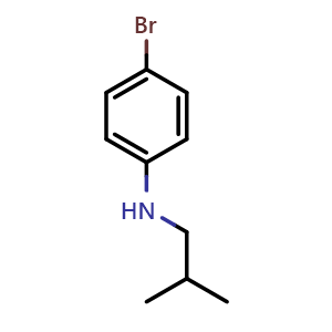 4-Bromo-N-isobutylaniline