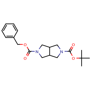 2-Benzyl 5-tert-butyl tetrahydropyrrolo[3,4-c]pyrrole-2,5(1H,3H)-dicarboxylate