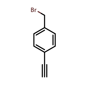 1-(Bromomethyl)-4-ethynylbenzene