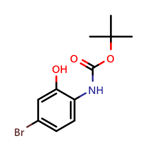 tert-Butyl (4-bromo-2-hydroxyphenyl)carbamate