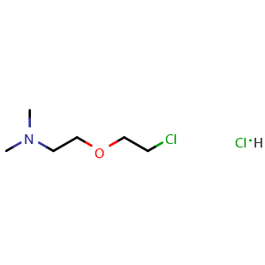 2-(2-Chloroethoxy)-N,N-dimethylethan-1-amine hydrochloride