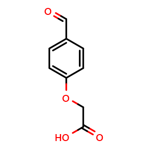 2-(4-Formylphenoxy)acetic acid