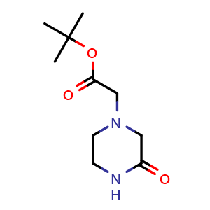 tert-Butyl 2-(3-oxopiperazin-1-yl) acetate