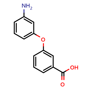 3-(3-Aminophenoxy)benzoic acid