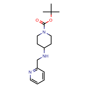 tert-butyl 4-((pyridin-2-ylmethyl)amino)piperidine-1-carboxylate
