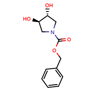 (3R,4R)-Benzyl 3,4-dihydroxypyrrolidine-1-carboxylate